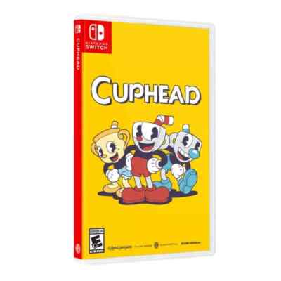 Cuphead Collector's limited edition ps4 Sony PlayStation Xbox (No