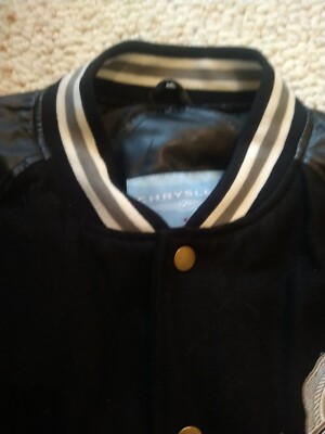 Chrysler Black Jacket Sz Small | eBay
