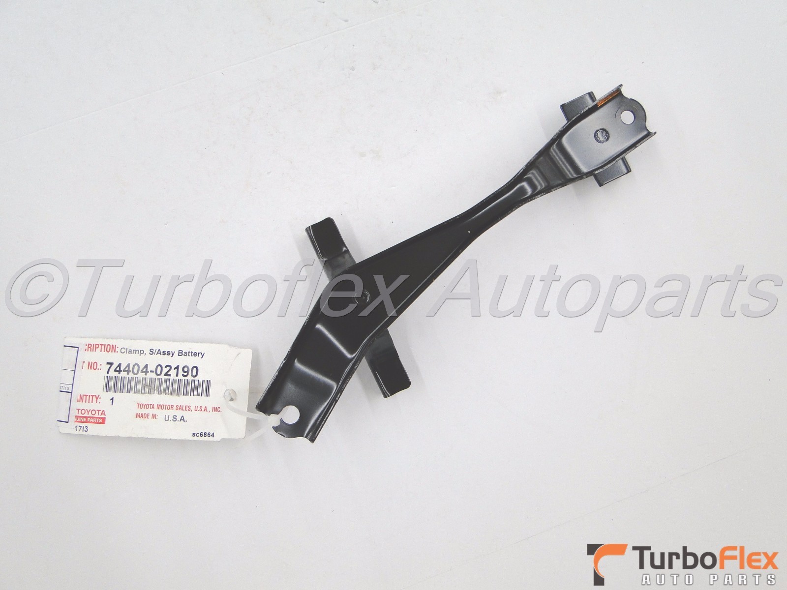 Toyota Corolla 20092013 Battery Hold Down Clamp Genuine 7440402190 eBay