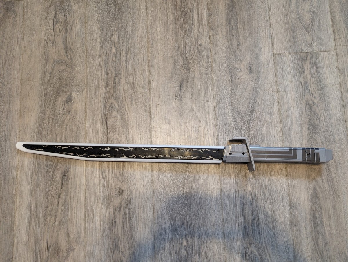 Star Wars Mandalorian Darksaber Hasbro 2020 Lightsaber Cosplay