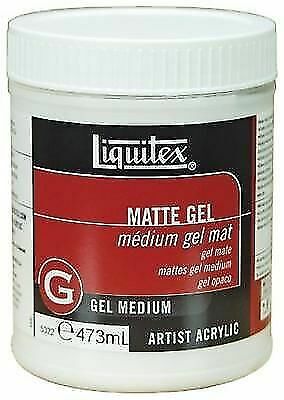 Liquitex Professional Matte GEL Medium 473ml for sale online | eBay ...