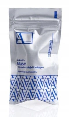 ARKADA OINTMENT REGENERATING CRACKED HEEL SKIN ,3g