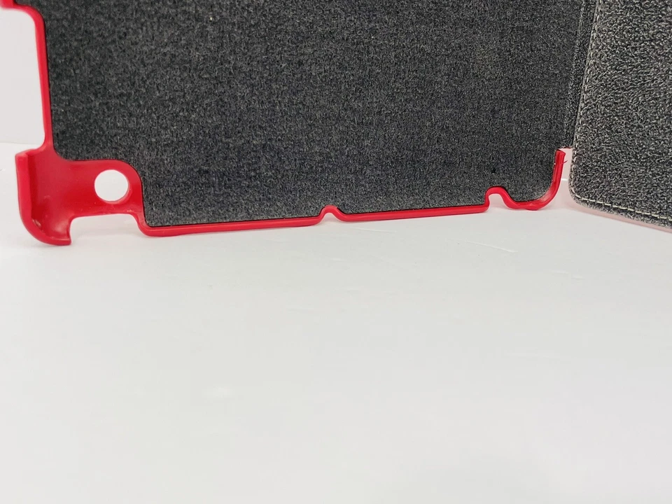 For iPad 2nd Gen 9.7''inch Folding Folio Red Tablet Case Cover - Image 4 of 4