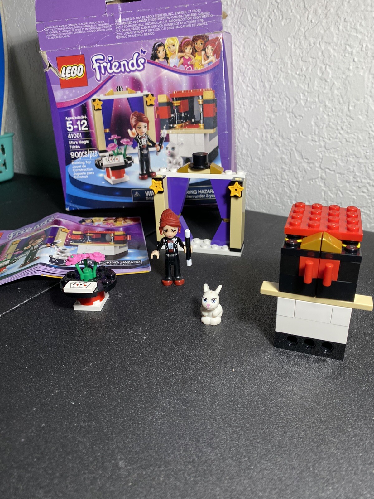 lego friends magic set