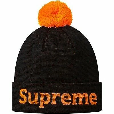 Bonnet soda Supreme noir OS F/W 14
