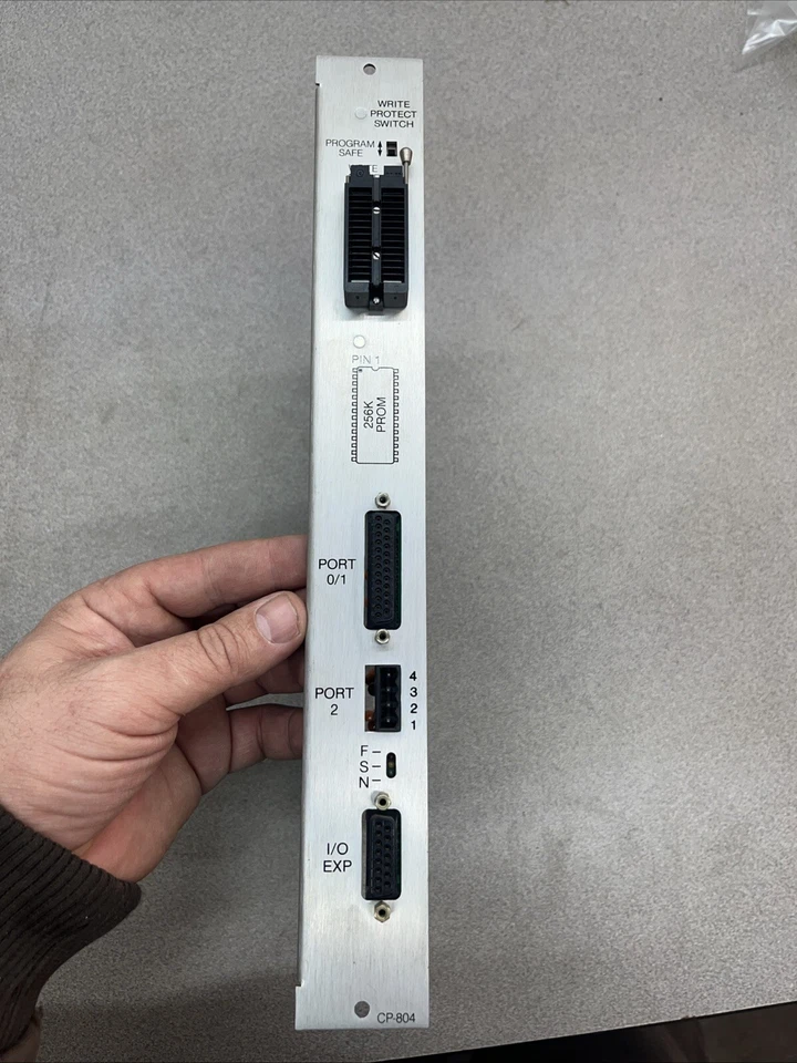 Procesador principal de sistemas de indexación industrial msc-850 MAC-813 CP-804 Foto 2 de 3