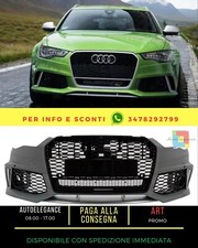 Radiateur Audi RS6
