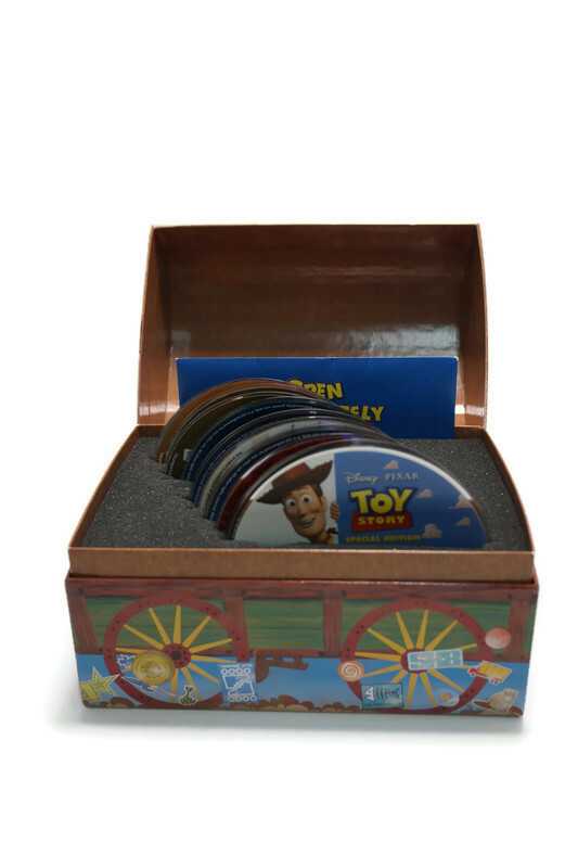 Disney - blu ray トイストーリー Box TOY STORY TRILOGY [Blu-Ray Box Set] Complete 1 2 3 Disney