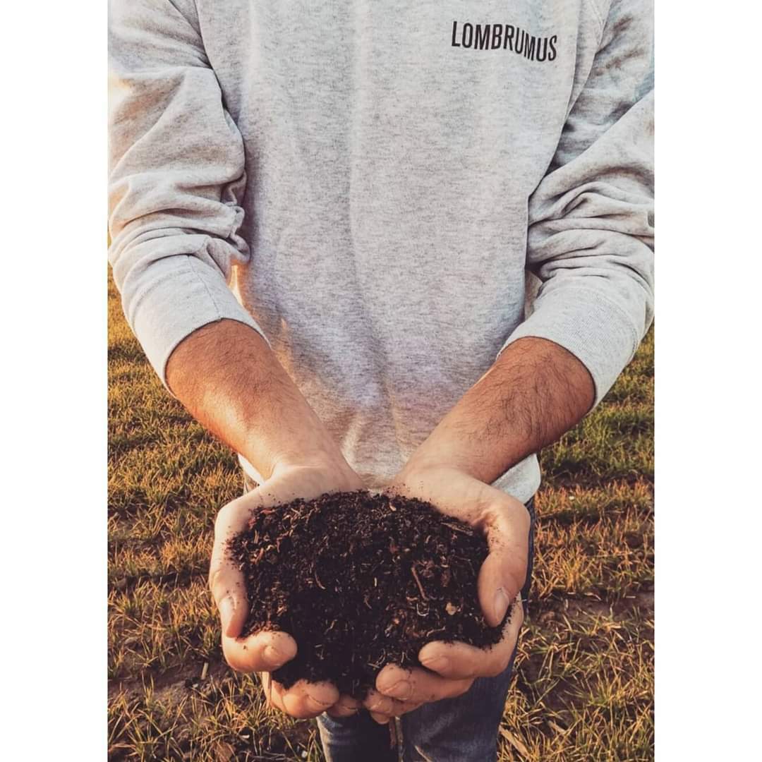 Humus Di Lombrico 5 L – Vermicompost 100% Naturale Per Orto E Giardino, Migliora Terreno E Trattenimento Idrico