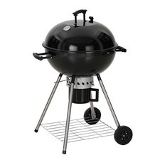 Charcoal BBQ 22-Inch Kettle Grill Black Premium Outdoor Patio Backyard Camping