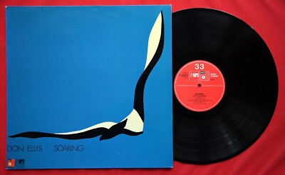 Don Ellis   Soaring - LP - DE 1st. 1973 - MPS / BASF 21 25123-3