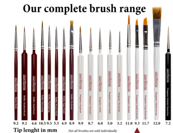The Army Painter Brushes 