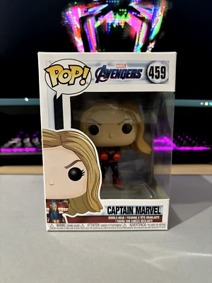 Figurine Funko Pop Captain Marvel #459 - Photo 1/2