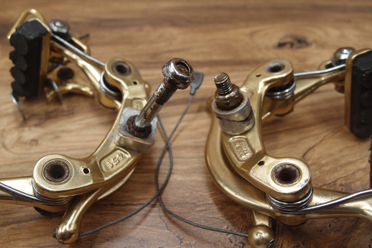 Étrier frein mafac gold incomplet - Équipements vélos