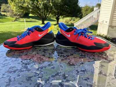 Nike Zoom Freak 2 GS Youth Bright Crimson Basketball Shoes Size