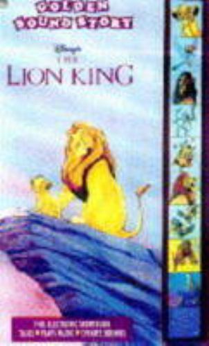 Disney's the Lion King; Golden Sound Stor- Ronald Kidd, 9780307740380, hardcover