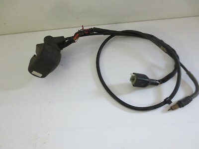 1990 Kawasaki Bayou 300 4x4 ATV On Off Electric Start Switch Buttons Parts