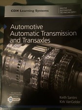 Automotive Automatic Transmission And Transaxles 