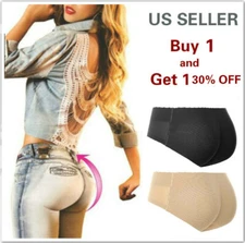 Butt Lift Enhancer Women Shapewear Buttock Padded Underwear Brief Panties