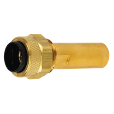 3/8" Compression X 3/8" Nipple Fitting