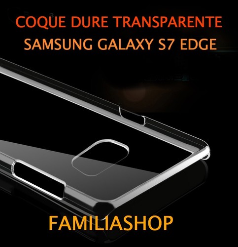 Funda con Cristal Dura Transparente Samsung S7 | eBay