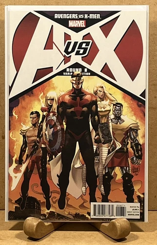 Avengers vs X-Men (2012) Issue 8 Adam Kubert 1:50 Retailer Incentive Variant NM