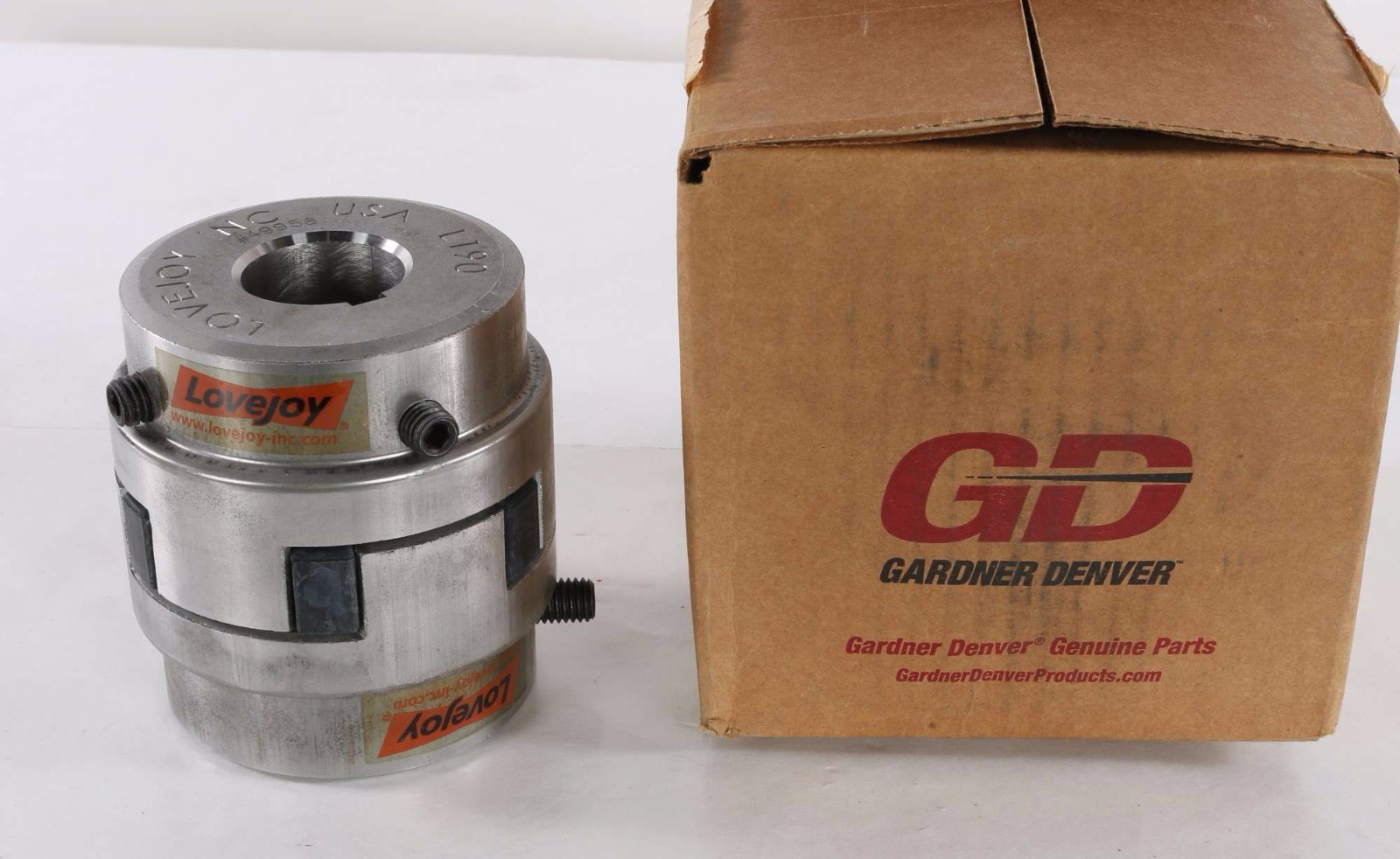 New 51K12 Gardner Denver Flex Coupling Lovejoy L190 eBay