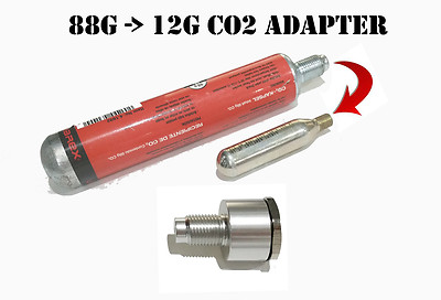 Adaptateur Réservoir CO2 88g – Pour SIG SAUER MPX/MCX – Paintball – Neuf
