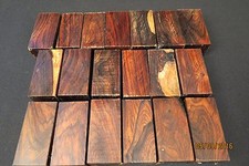 COCOBOLO LUMBER 1 1/2" x 3" TURNING STOCK BOTTLE STOPPERS