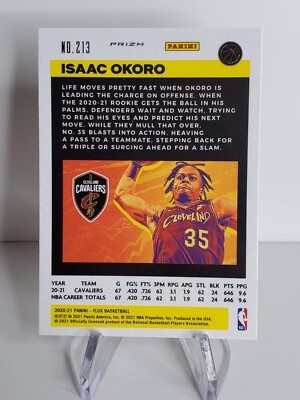 2020-21 Panini FLUX 