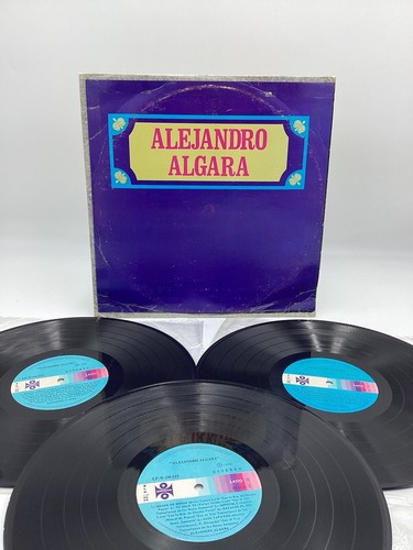 ALEJANDRO ALGARA (76’ ORFEON MEXICO 3x VINYL LP) Nm- - Picture 19 of 19