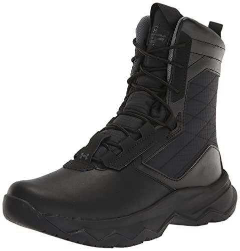 Under Armour Women Stellar G2 Military and Tactical Boot Black Size 8