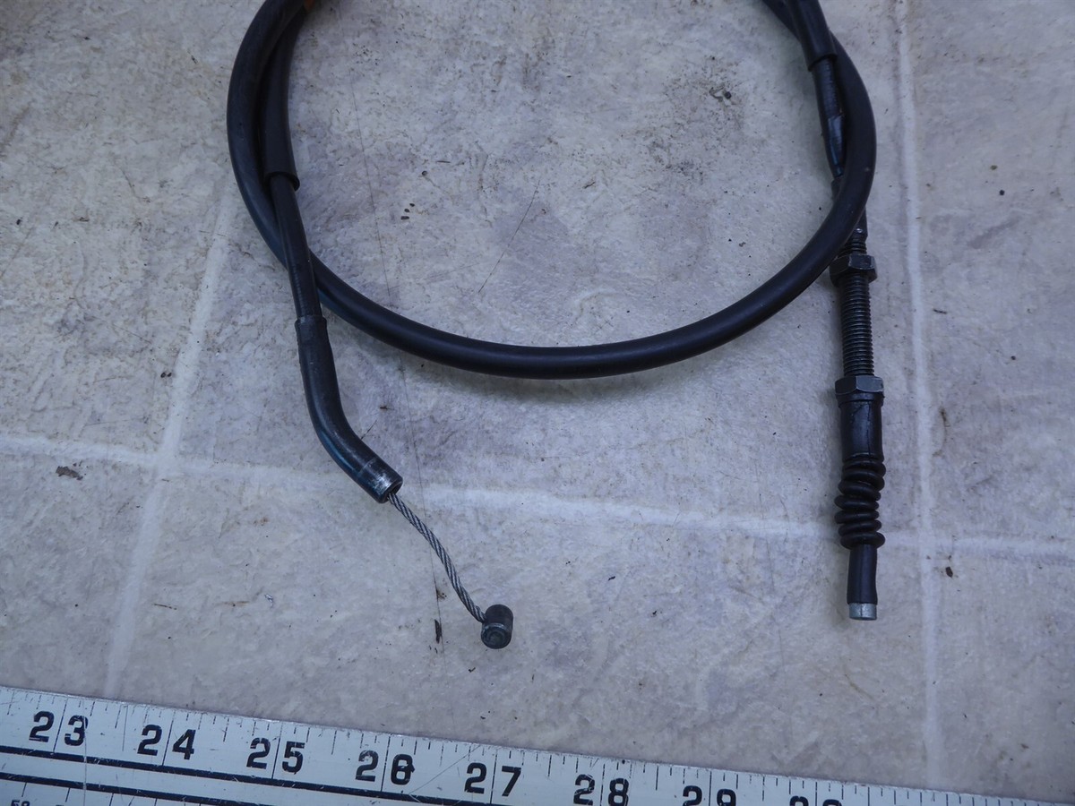 2007 Kawasaki ZX600P Ninja K789-2) brake lines clutch cable 2007 Kawasaki ZX600P Ninja K789-2) brake lines clutch cable