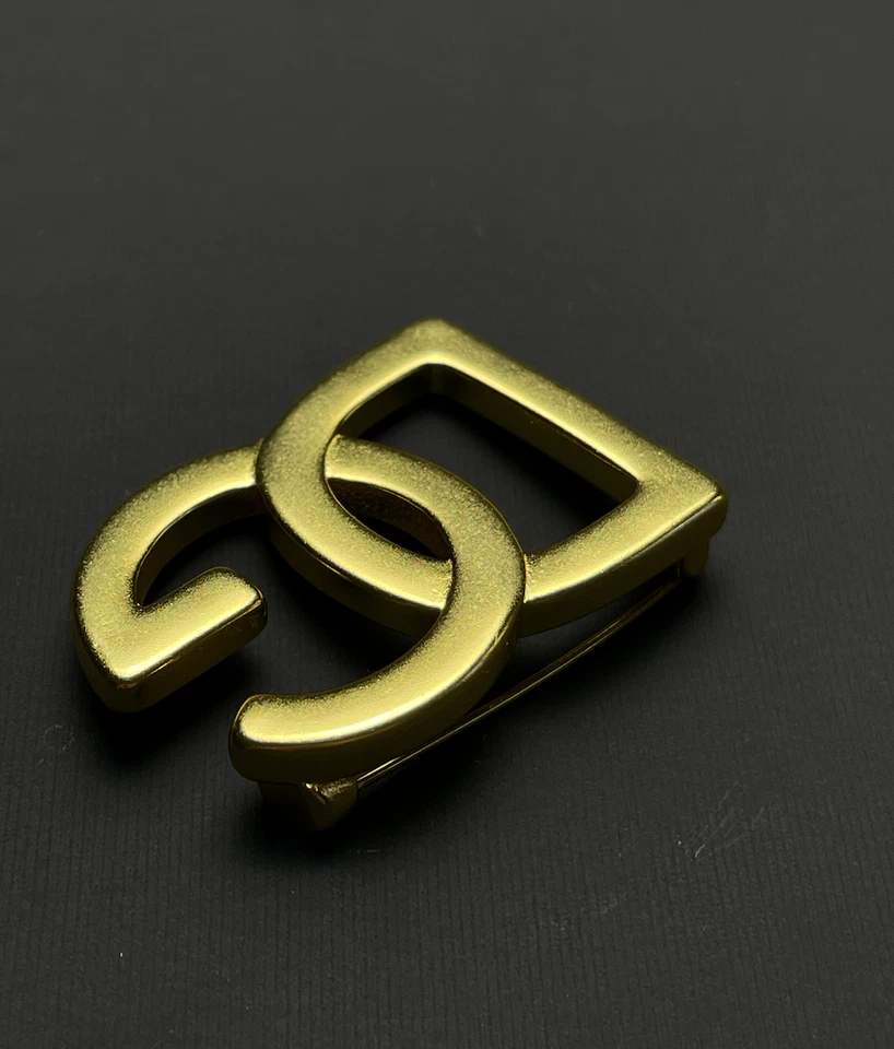 Impresionante broche amarillo Dolce&Gabbana vintage raro Foto 4 de 4