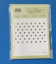 Stampin Up OH MY STARS Embossing Folder.