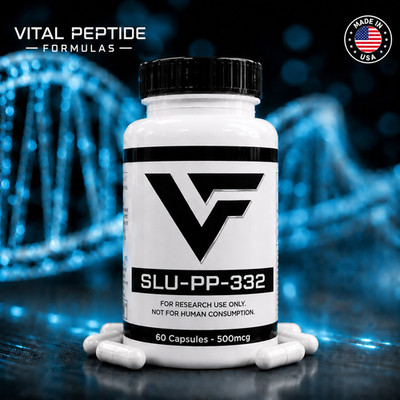 SLU-PP-332 - 500mcg | 60ct | USA Made | 3rd Party Verified