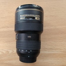 Nikon 16-35mm F/4 AF-S G ED VR Wide Angle FULL FRAME FX great condition