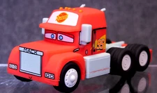 Disney Cars NEW * Mack Clip * Blind Bag Key Chain Monogram