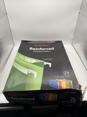 Pendaflex Recycled Hanging Folders   Letter Size, Aqua. -1