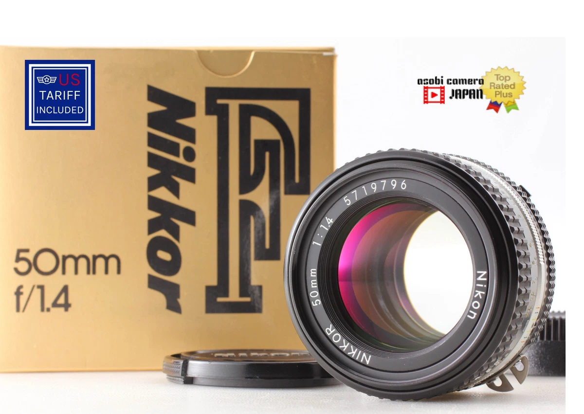 Nikon 50mm f/1.4 Camera Lenses for sale | eBay