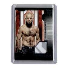 Rinat Fakhrtdinov UFC 2025 Knockout Relics Topps #RF MMA