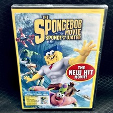The Spongebob Movie: Sponge Out of Water DVD Brand New Sealed
