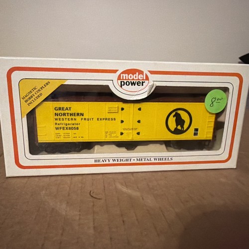 TRENES ESCALA HO MODELO POWER GREAT NORTH FRIGOR CAR #8058 | Zustand: New