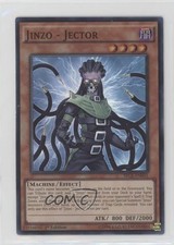 Jinzo - Jector (SR) 1st Ed. YuGiOh The Secrets of Eternity #SECE-EN031