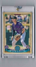 Ryan McMahon 2019 Topps Gypsy Queen Blank Back #NONUM