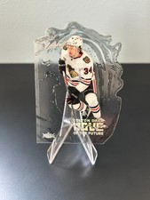 2025-26 Upper Deck Flair - Colton Dach Wave of the Future Acetate Die-Cut (RC)