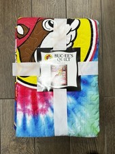 Bucees Buc-ee  s Quilt 68  x86  Twin Queen Blanket Collectable