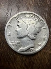 1931 Mercury Dime - Actual Silver Coin   Same Day Shipping