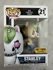 Funko Pop Vinyl: Five Nights at Freddy's Stanley Hot Topic #21 Minor Box Damage