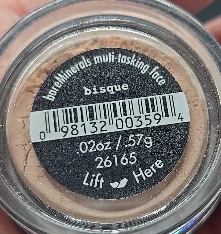 Sealed BareMinerals Multi-tasking Face BISQUE .02 oz .57g Bare Minerals
